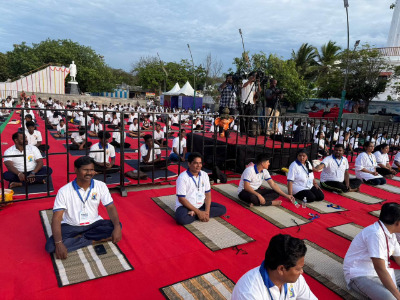 Celebration of International Day of Yoga 2025 in Puducherry_27-05-2025