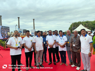 Celebration of International Day of Yoga 2025 in Puducherry_27-05-2025_2