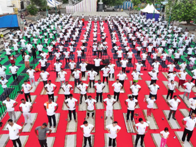 Celebration of International Day of Yoga 2025 in Puducherry_27-05-2025_3
