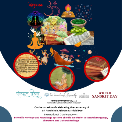 International Conference on Scientific Heritage and Knowledge Systems of Bharat in Relation to Sanskrit Language, Literature, and Cultural Heritage